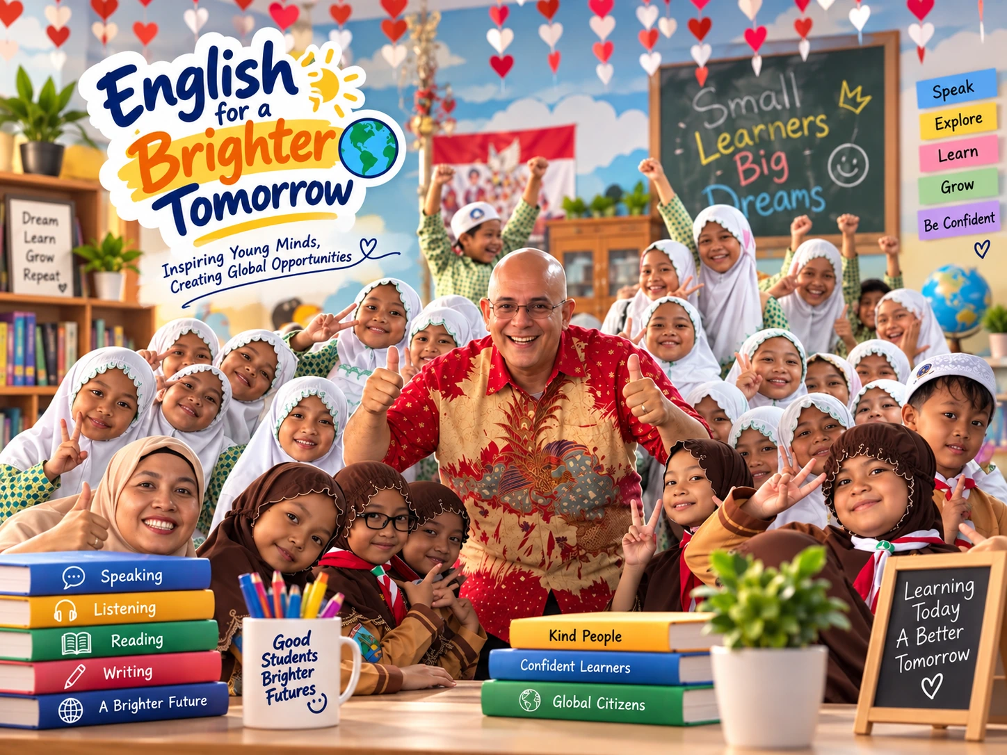 English for a Brighter Tomorrow