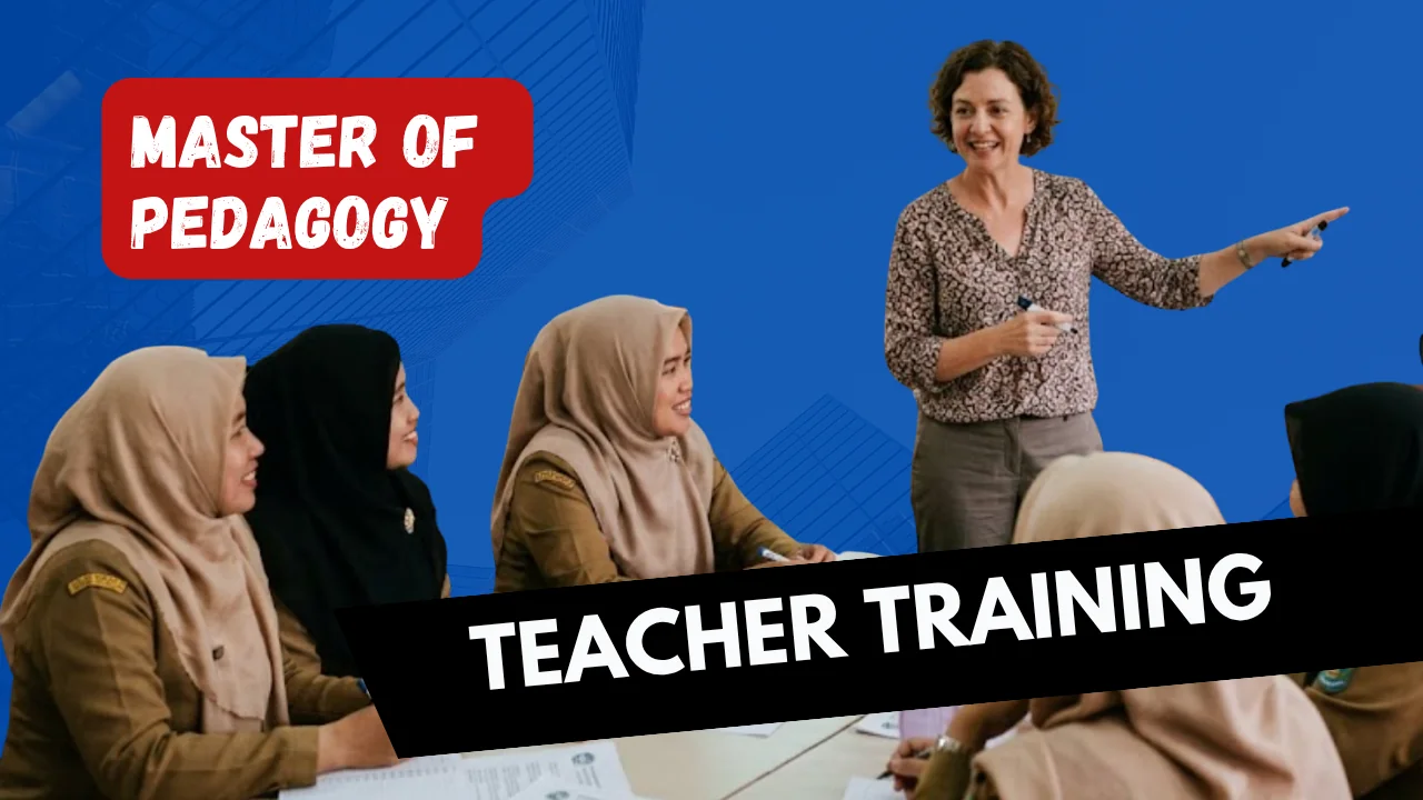 Teacher Training dan Master of Pedagogy Rajawali Edukasi