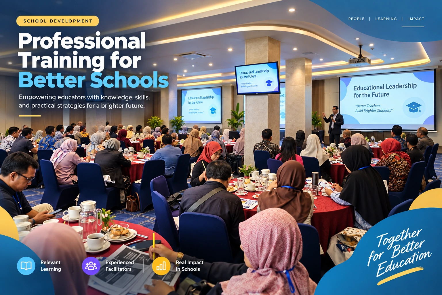 Professional Training for Better Schools
