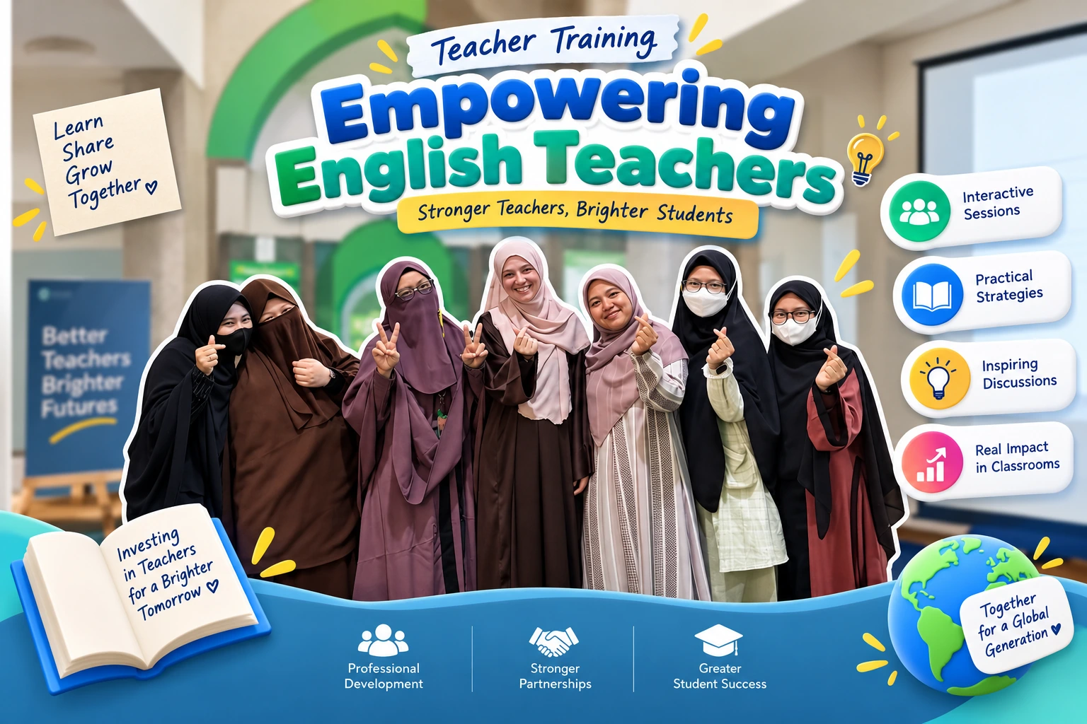 Empowering English Teachers